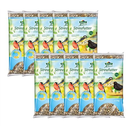 Dehner Natura Nourriture pour oiseaux sauvages