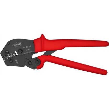 Knipex Pince à sertir également pour prise à deux mains brunie