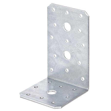 Alberts 834883 Raccord d'angle | galvanisé sendzimir | 100 x 60 x 60 mm | kit de 50