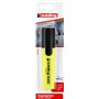 edding 345 surligneurs - jaune - 1 stylo - Pointe biseautée 2-5 mm - parfait pour des marquages et des surlignages lumineux de t
