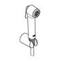 GROHE 26355IL0 Tempesta-F Trigger Spray 30 Set de douche mural 1 jet Tempesta-F Trigger Spray 30, Blanc