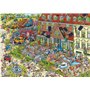 Ravensburger Ray's Comic Series: Holiday Resort 2 The Hôtel Puzzle 1000 pièces Comics Puzzle 14 Ans et Plus