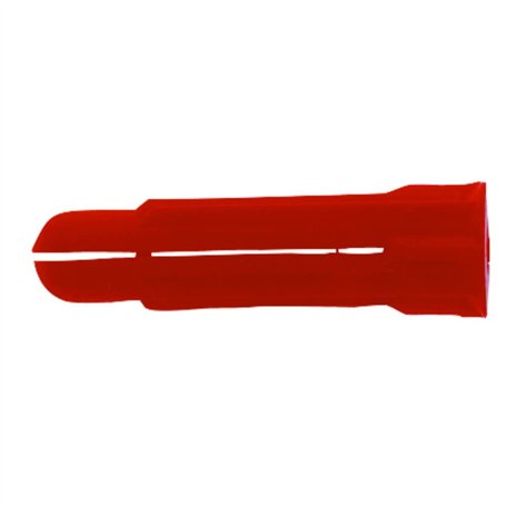 fischer - Cheville à Expansion en polypropylène P 8 C Multi-usages - Boîte de 100 8 x 34 mm Rouge