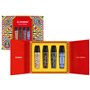 STABILO BOSS ORIGINAL D&G - Surligneur - Coffret x 4 surligneurs - décors exclusifs Dolce&Gabbana- Edition limitée