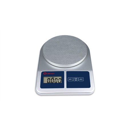 SCALESON S160 Balance compacte/Balance de table/Balance à recettes/Balance à lettres Max.5kg - 1g