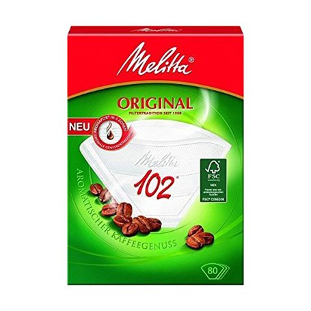 Melitta 2049666 Aroma Filtres à Café 80 Pièces