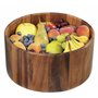 Zassenhaus Saladier en bois d'acacia - Bol en bois de qualité supérieure - Pour préparer et servir une salade - Bol décoratif - 