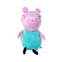 NICOTOY Simba Peppa Pig 109261005 Peluche Papa Pig 37 cm