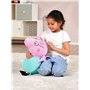 NICOTOY Simba Peppa Pig 109261005 Peluche Papa Pig 37 cm