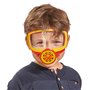 Simba 109252476 – Masque à oxygène Sam Le Pompier avec élastique et Hache
