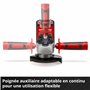 Einhell Meuleuse d’angle sans fil TC-AG 18/115 Li (1 x 4,0 Ah) (18 V, disque Ø 115 mm, profondeur de coupe 28 mm, démarrage prog