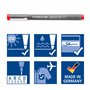 Staedtler - Pigment Liner 308 - Etui Plastique 12 Feutres Pointe Calibrée 0,5 Couleurs Assorties - 308-S Tb12