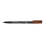 Staedtler Lot de 10 313-7 Marqueur permanent Marron