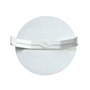 Kopp 348700501 Lot de 25 couvercles à Ressort pour d'encastrement ø 60 mm-Lot de 25 Sac Blanc