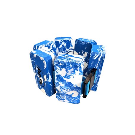 Fashy Ceinture de Natation pour Adulte - Bleu - Taille Unique