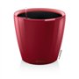 Jardiniere - Classico premium LS 21 - Kit complet - Rouge scarlet brillant - 3 L - LECHUZA