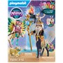 Playmobil 71235 Centaure avec Knight Fairy Hildi - Adventures of Ayuma - Deux Personnages emblématiques de la série - Place à la