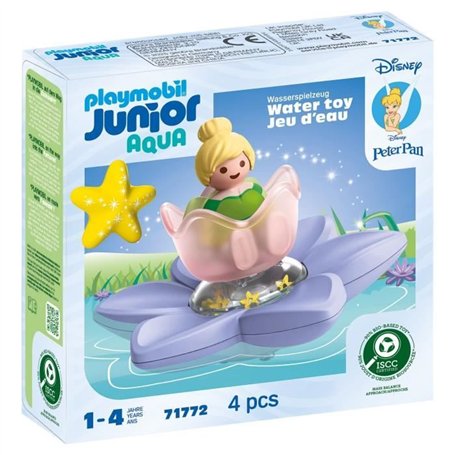 PLAYMOBIL JUNIOR 71772 Fée Clochette et fleur