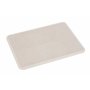 Égouttoir Mod. Damon Tapis d'égouttage cuisine diatomite séchage rapide beige pieds silicone absorbant l'eau 40 x 30 x 0,9 cm pa