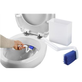 Maximex Nettoyeur de bord de WC avec boîte