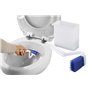 Maximex Nettoyeur de bord de WC avec boîte