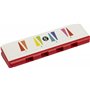 HOHNER Harmonica Speedy Rainbow Rouge