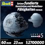 Bandai Revell 01207 Maquette Star Wars étoile de la Mort II et Imperial Star Destroyer