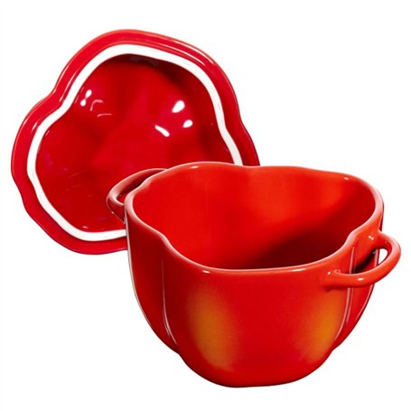 Casserole avec Couvercle Zwilling Cocotte Pepper Rouge