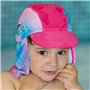 Playshoes Fille UV-Schutz Mütze Meerjungfrau Chapeau de Soleil Not Applicable, Rose, 51Centimeters
