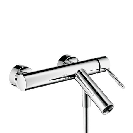 Hansgrohe 10411000 Axor Starck Mitigeur bain/douche pour montage apparent Chromé