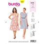 Burda B6343 Patron de Couture