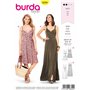 Burda B6344 Patron de Couture