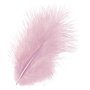 KnorrPrandell Gütermann 6619215 Lot de 15 Plumes Rose 10 cm