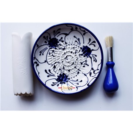 JOSKO Produkte 2742 Lot d'assiettes à râper en céramique