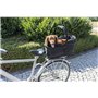 Trixie Panier pour vélo Long pour Porte-Bagages Larges Noir 29 x 49 x 60 cm