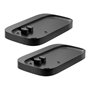 my wall HS28L Lot de 2 Supports muraux pour Haut-parleurs Sonos One/One SL/Play:1