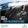 SACHS 315 868 Amortisseur pour Ford Fiesta VI (CB1, CCN) 2008 - Essieu Arrière et autres véhicules