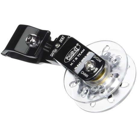 Point / 10102700 Tendeur de chaîne Compatible avec la plupart des chaînes courantes Noir