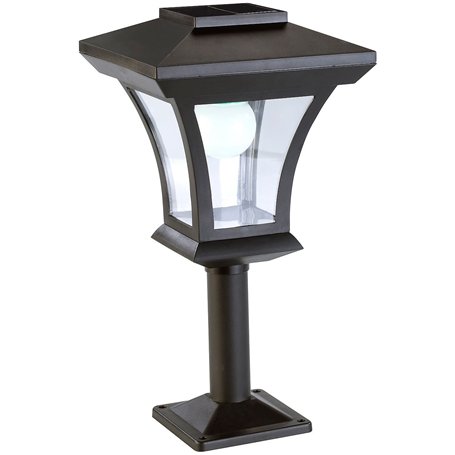 Lunartec Lampe de Jardin Solaire à LED sur Pied