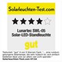 Lunartec Lampe de Jardin Solaire à LED sur Pied