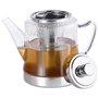 Rosenstein & Söhne Théière-bouilloire 1,5 L avec passe-thé en acier inoxydable