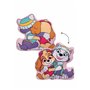 United Labels Paw Patrol Coussin décoratif en peluche Paw Girl 35 x 35 cm