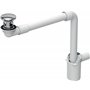 Geberit vidange de lavabo/siphon de chambre pour un ou deux robinets à colonne