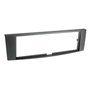 ACV 281250-04 Façade d'autoradio 1-DIN pour Renault Laguna 2005-2007 Noir