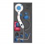 BGS 6685 | Insert de servante d'atelier 1/3 : Coffret de calage | pour BMW/MINI 1.5 & 2.0 Diesel