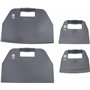 BGS 7685 | Jeu de protections tableau de bord et garnitures | 4 pièces
