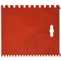 Connex COX883270 Spatule dentée en plastique - Rouge