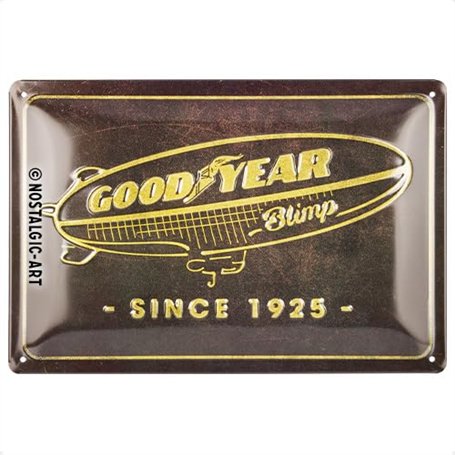 Nostalgic-Art Plaque rétro