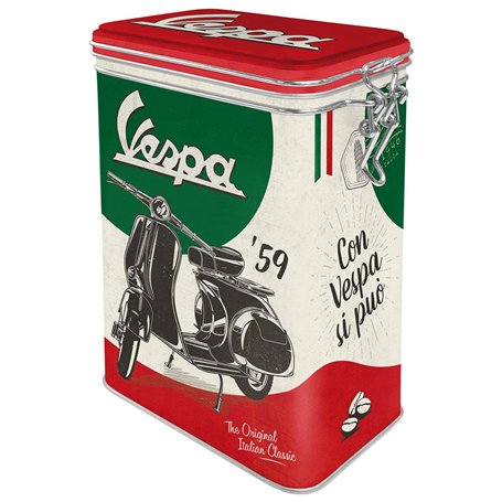 Nostalgic-Art Boîte à café rétro