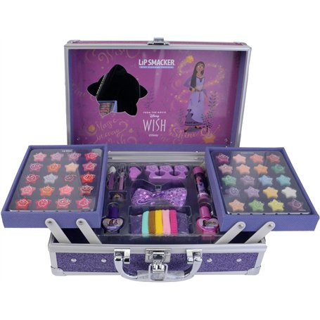 Lip Smacker Wish Makeup Traincase